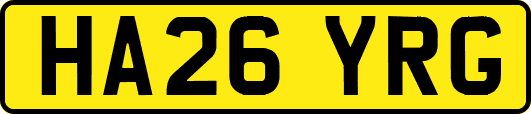 HA26YRG