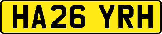 HA26YRH