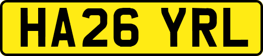 HA26YRL