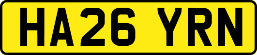 HA26YRN