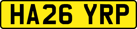 HA26YRP