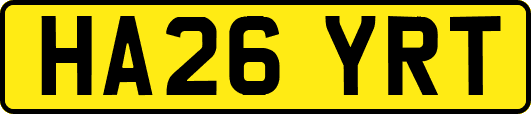 HA26YRT