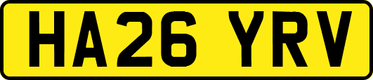 HA26YRV