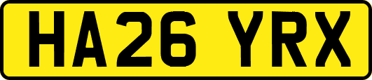HA26YRX