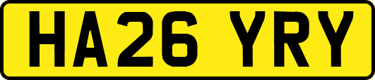 HA26YRY