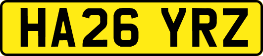 HA26YRZ
