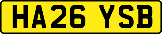HA26YSB