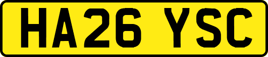 HA26YSC