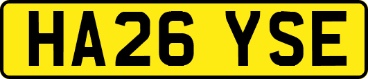 HA26YSE