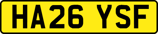 HA26YSF