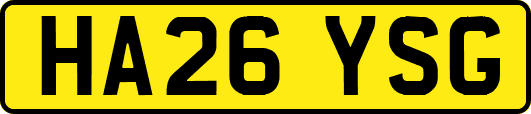 HA26YSG