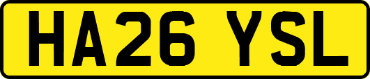 HA26YSL