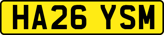 HA26YSM