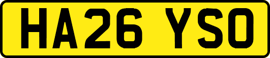 HA26YSO