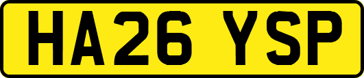 HA26YSP