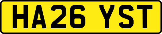 HA26YST