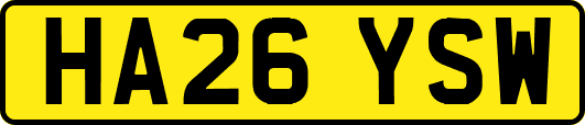 HA26YSW