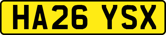 HA26YSX