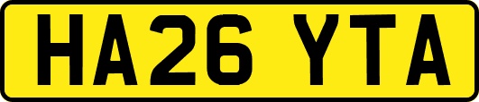 HA26YTA