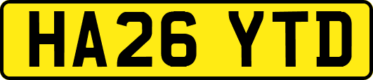 HA26YTD