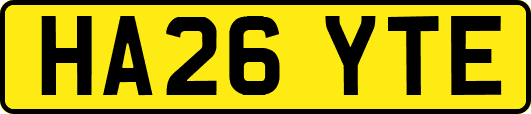 HA26YTE