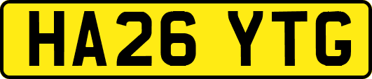 HA26YTG