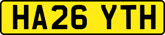 HA26YTH