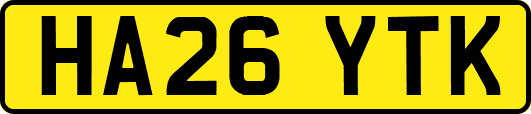 HA26YTK