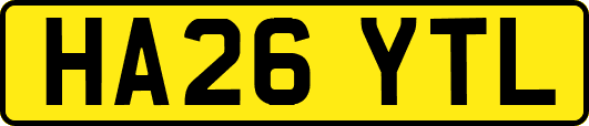 HA26YTL