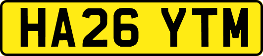 HA26YTM