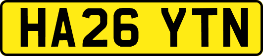 HA26YTN