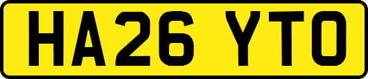 HA26YTO