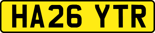 HA26YTR