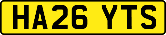 HA26YTS