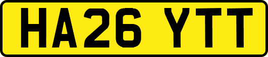 HA26YTT