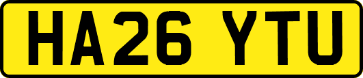 HA26YTU