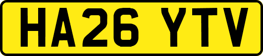 HA26YTV