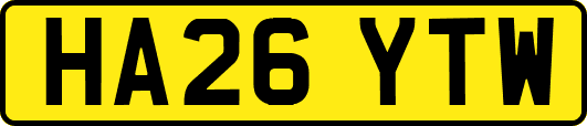 HA26YTW