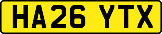 HA26YTX