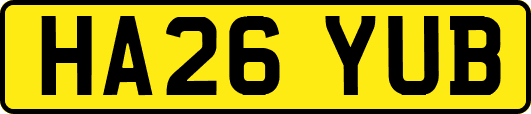 HA26YUB