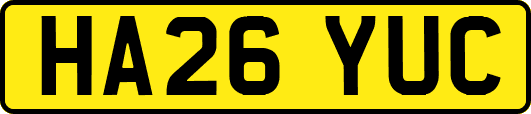 HA26YUC