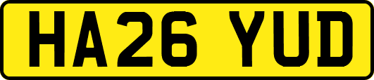 HA26YUD