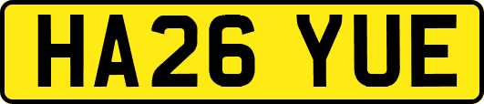 HA26YUE
