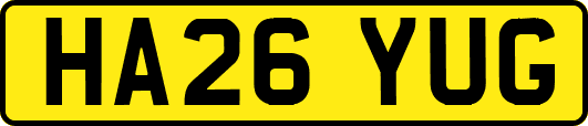 HA26YUG