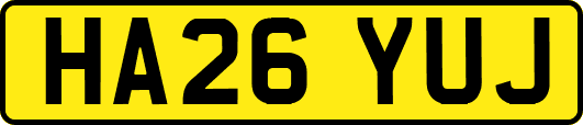 HA26YUJ