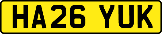 HA26YUK