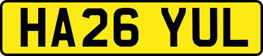 HA26YUL