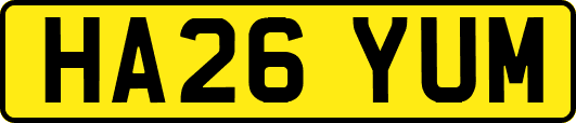 HA26YUM