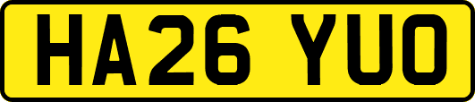 HA26YUO
