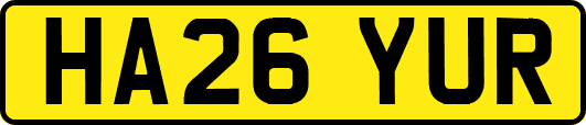 HA26YUR